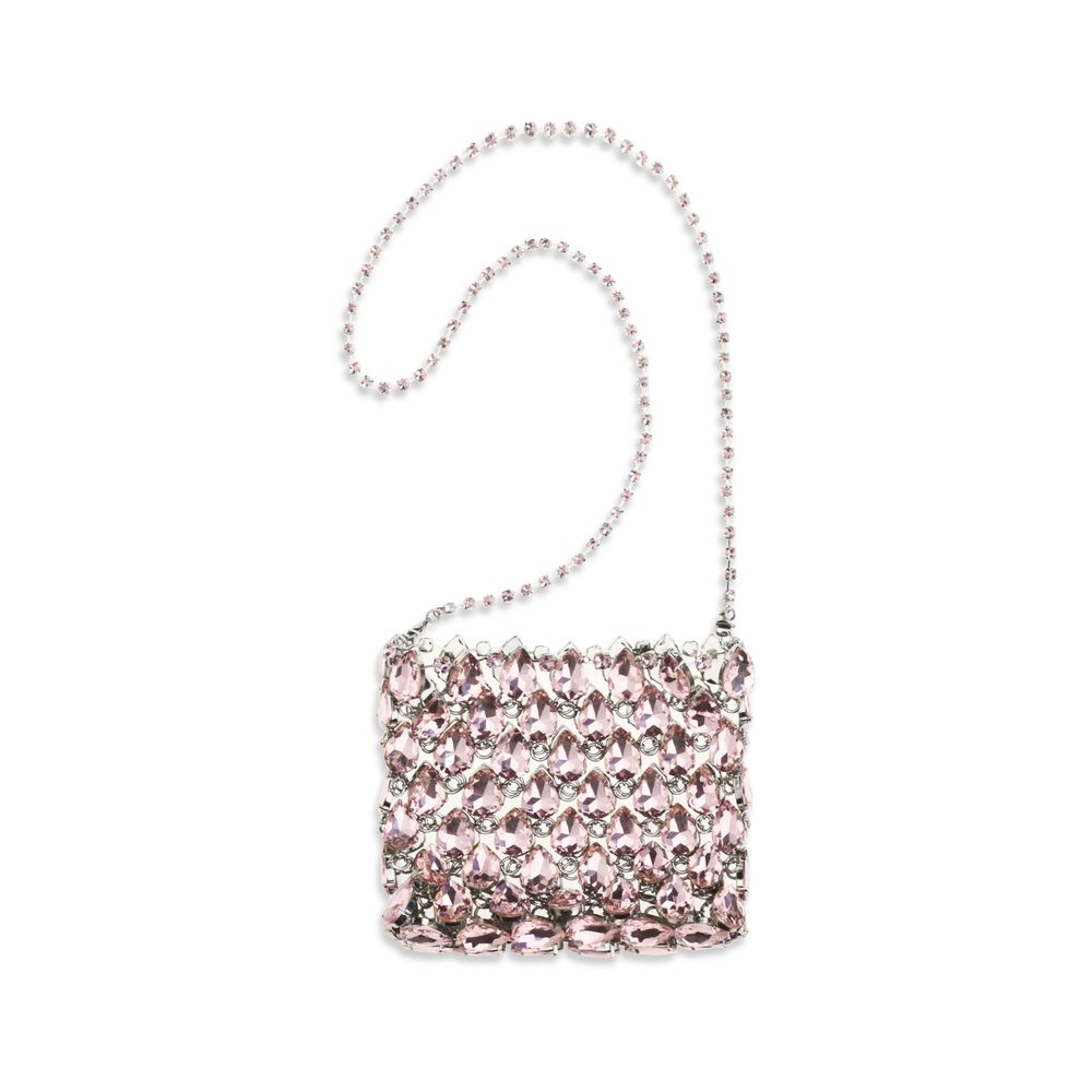 Self-Portrait Multicolor Polyester Shoulder Women's Bag