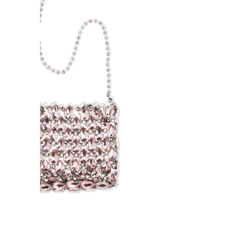 Self-Portrait Multicolor Polyester Shoulder Women's Bag