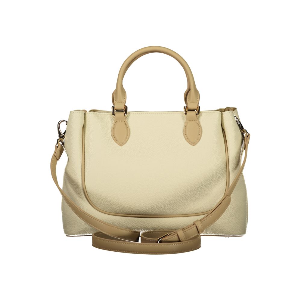 Mario Valentino Beige Polyurethane Women's Women's Bag