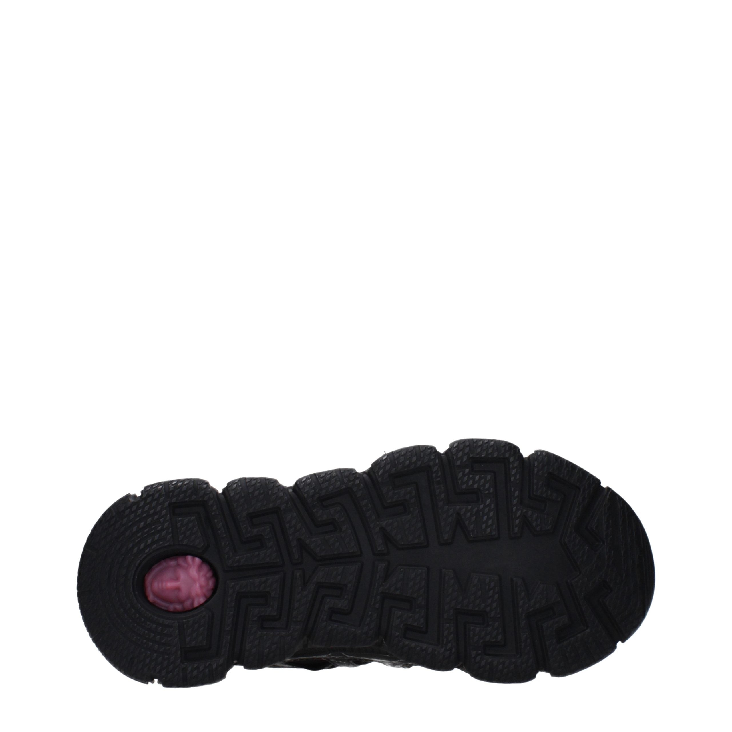 Versace Black Fabric Athletic Women's Sneakers