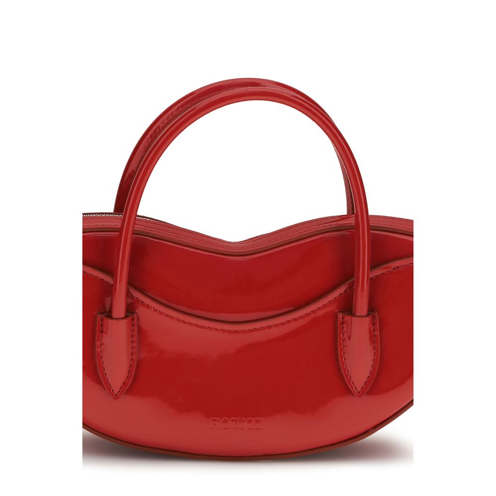 Fiorucci Multicolor Calf Leather Bos Taurus Shoulder Women's Bag