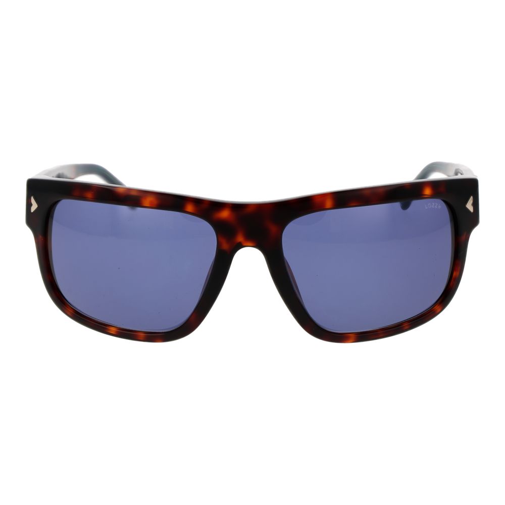 Lozza Brown Metal Men's Sunglasses