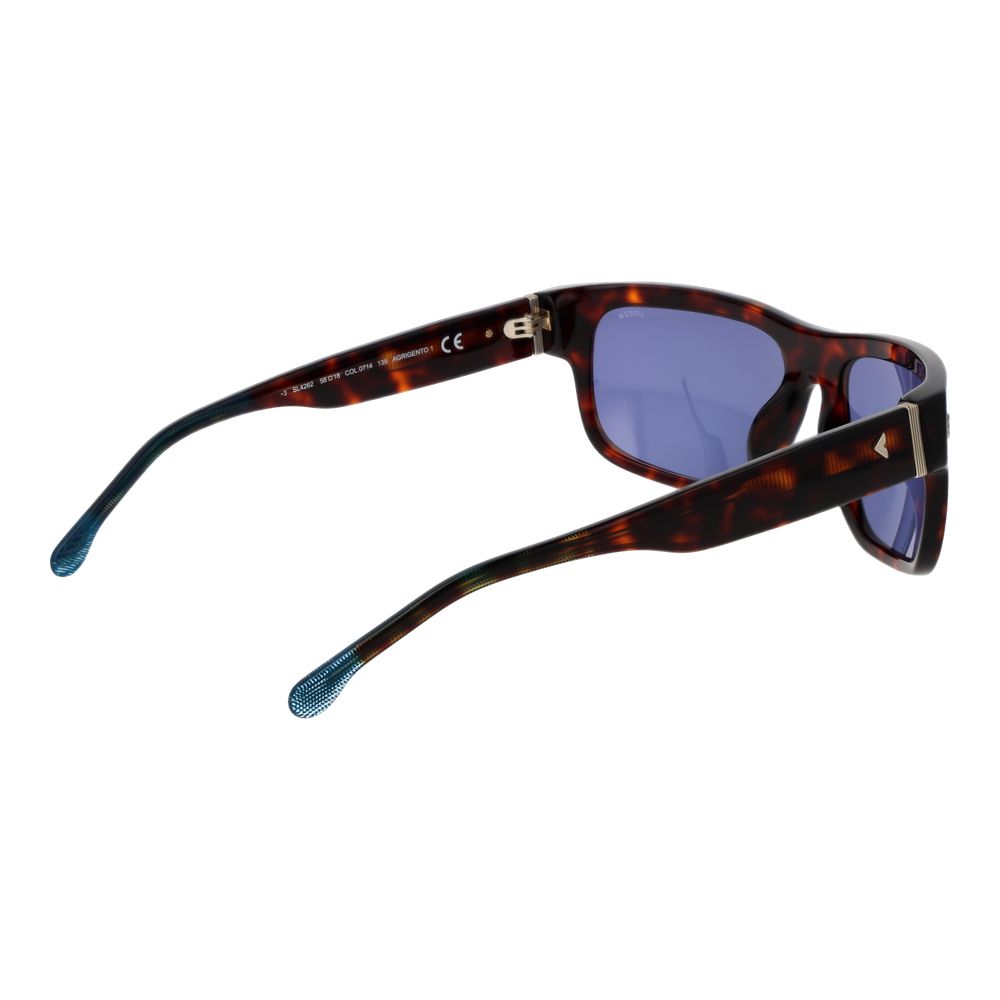 Lozza Brown Metal Men's Sunglasses