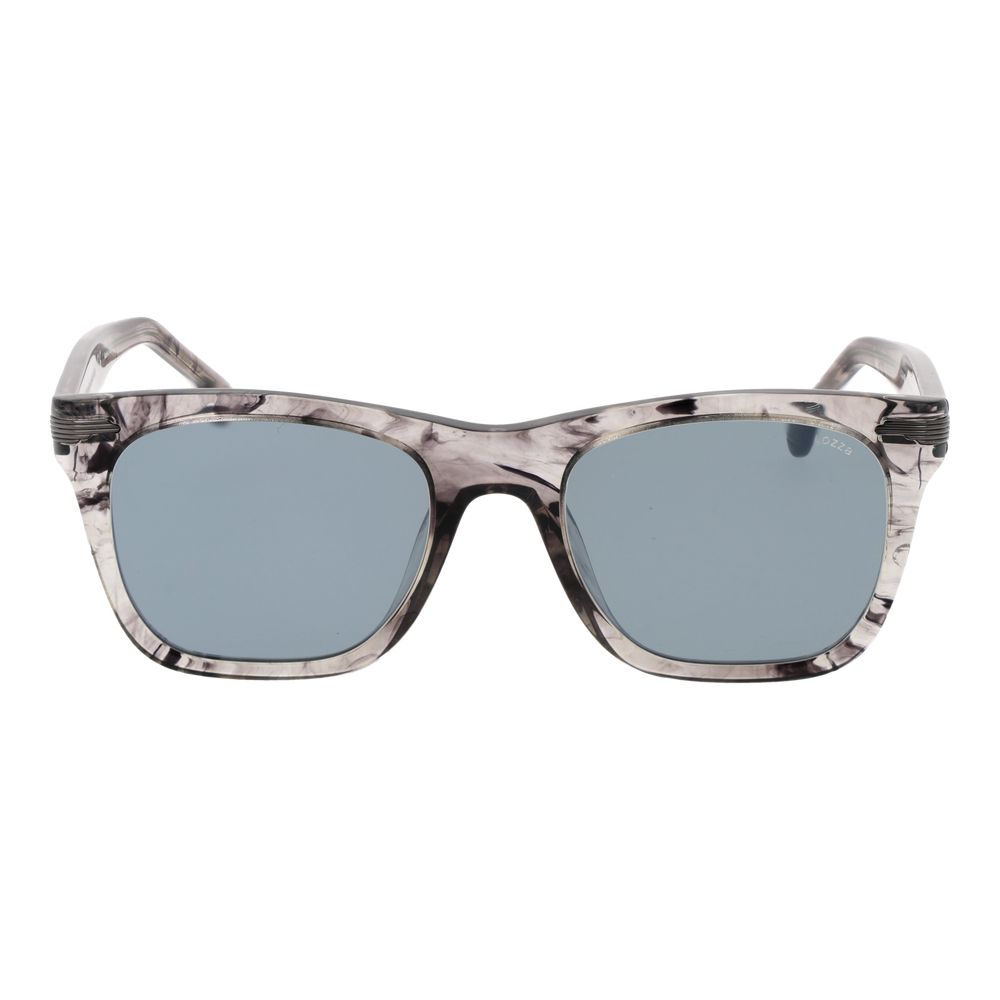 Lozza Gray Plastic Men's Sunglasses