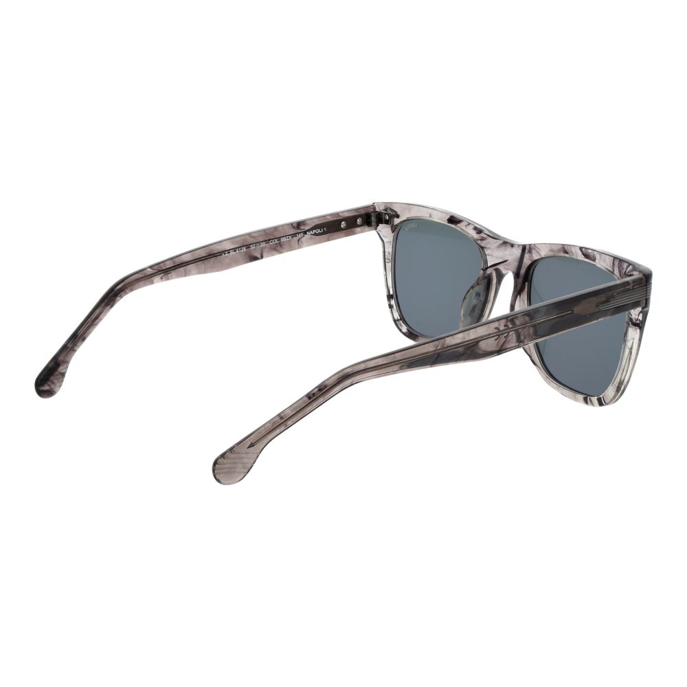 Lozza Gray Plastic Men's Sunglasses