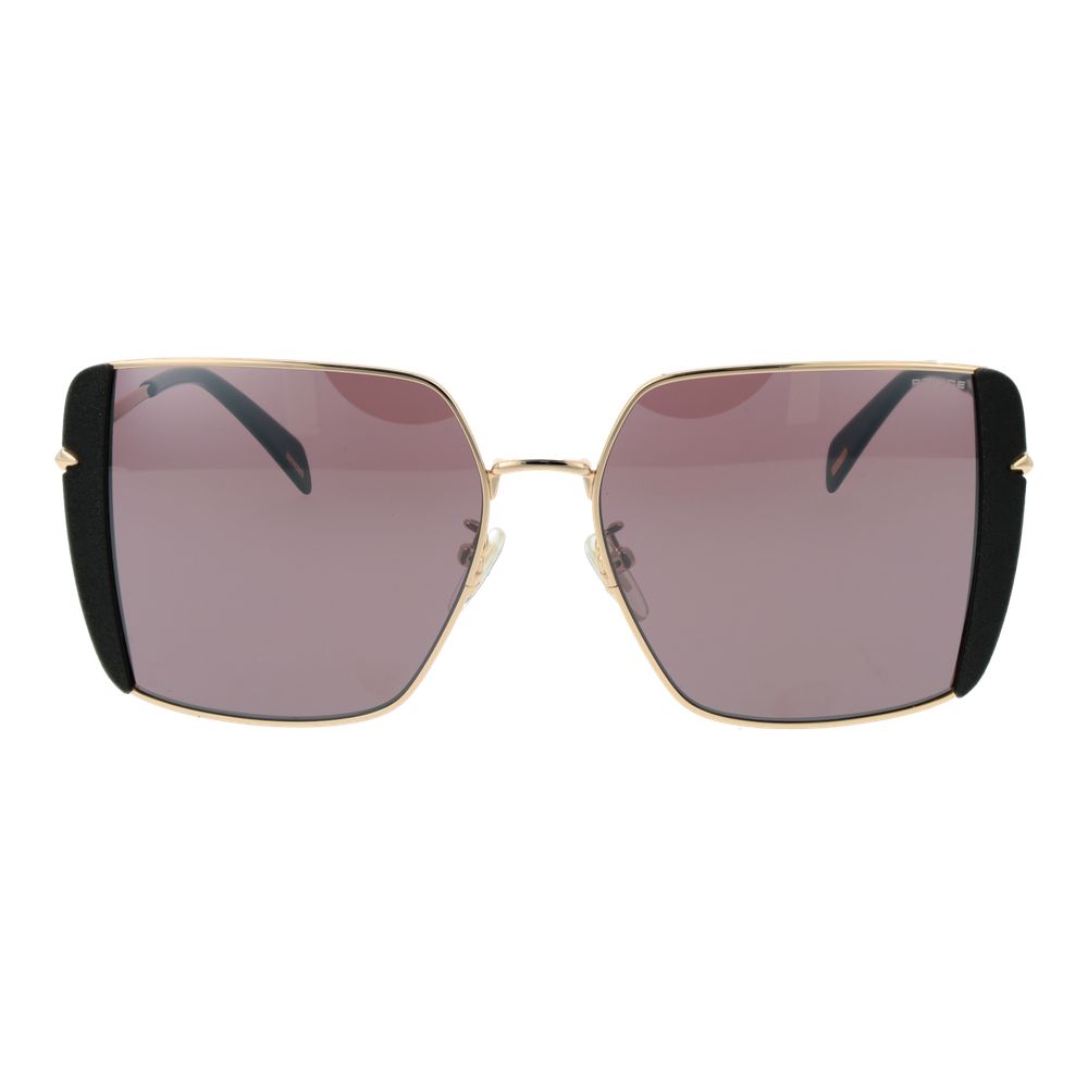Police Gold Metal Women's Sunglasses