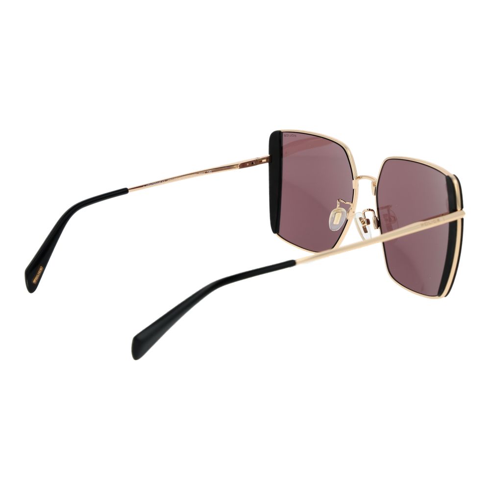 Police Gold Metal Women's Sunglasses