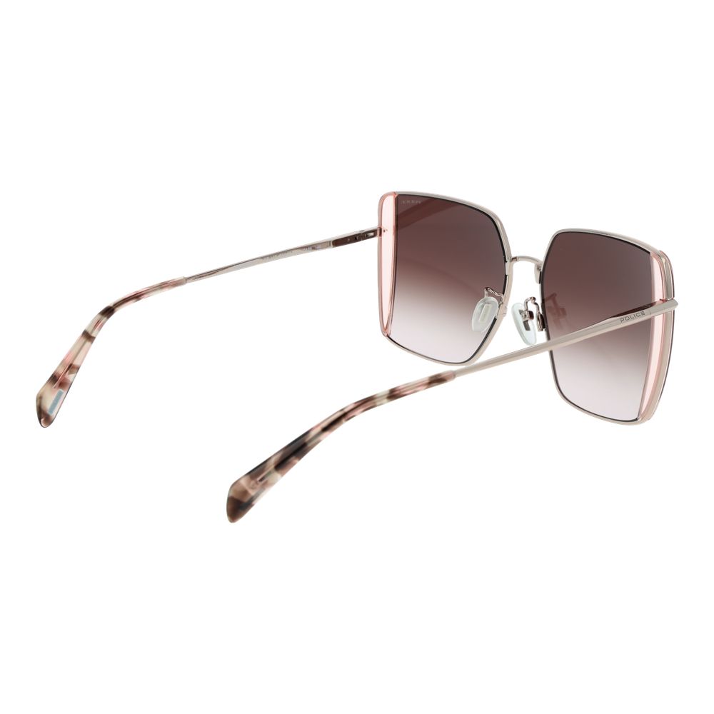 Police Rose Gold Metal Women's Sunglasses