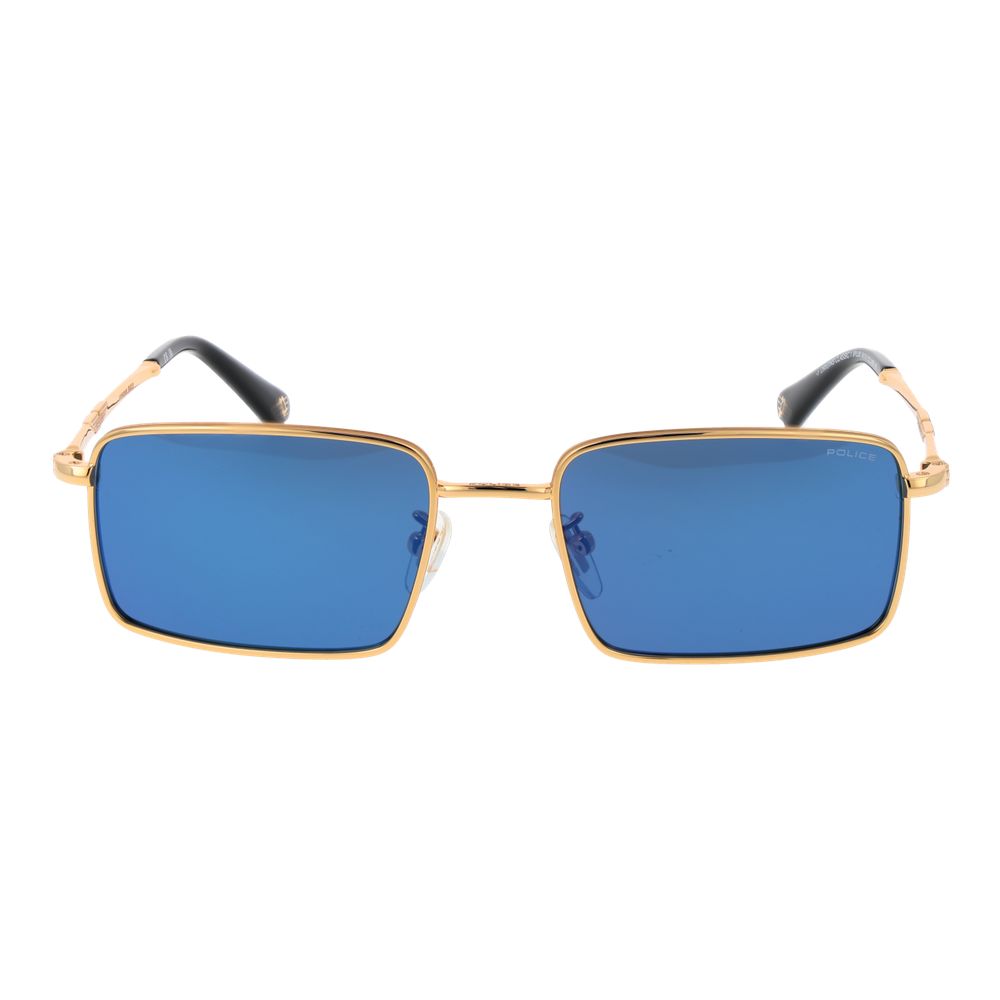 Police Gold Metal Men's Sunglasses