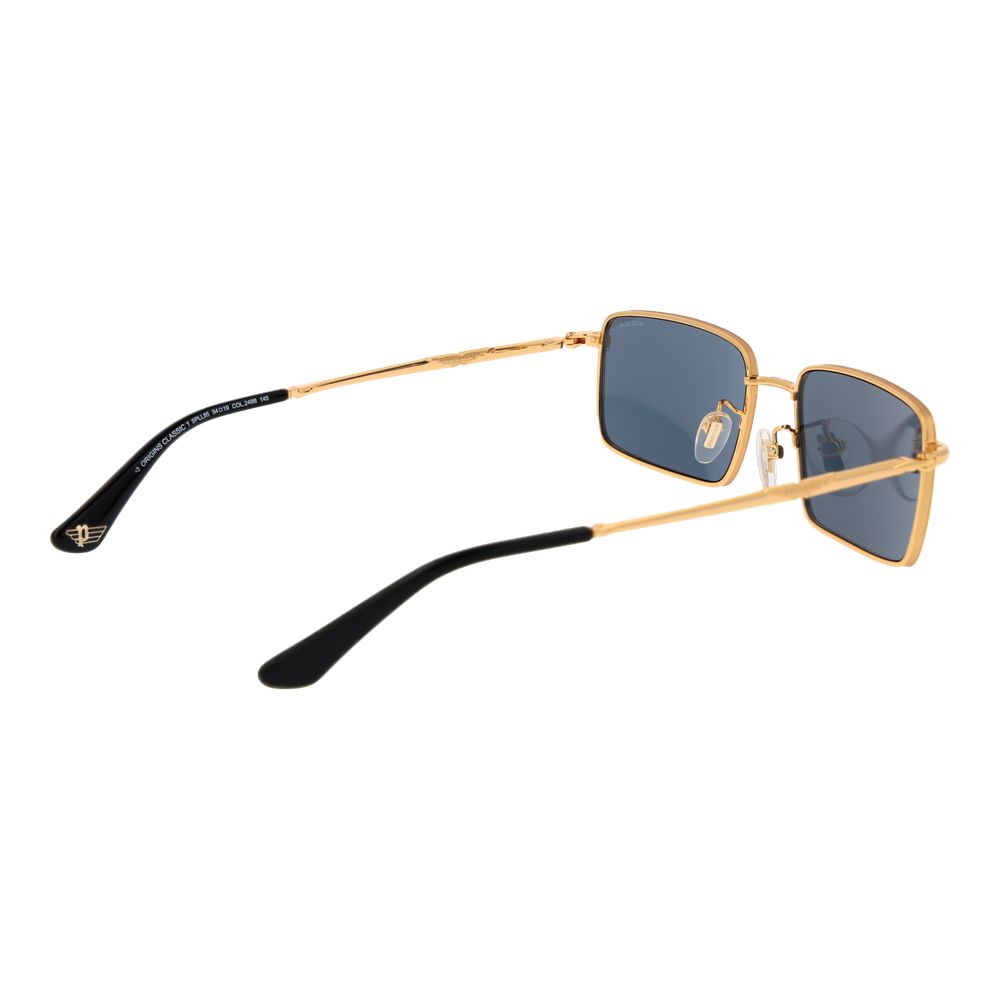 Police Gold Metal Men's Sunglasses