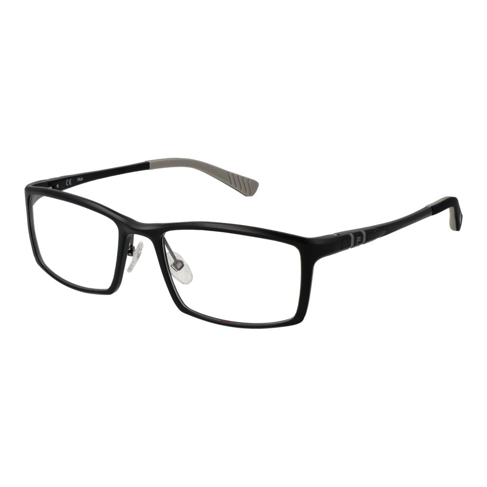 Fila Black Aluminum Glasses Men's (Frames)