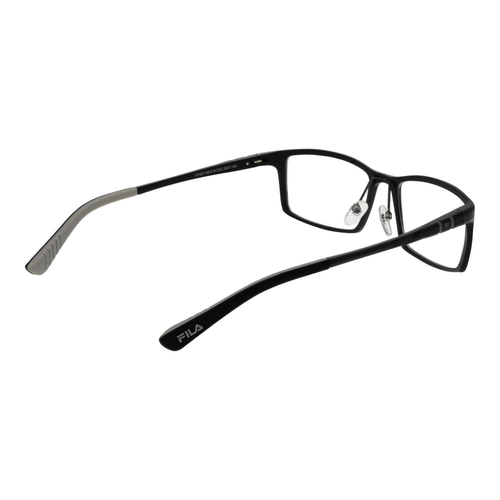 Fila Black Aluminum Glasses Men's (Frames)