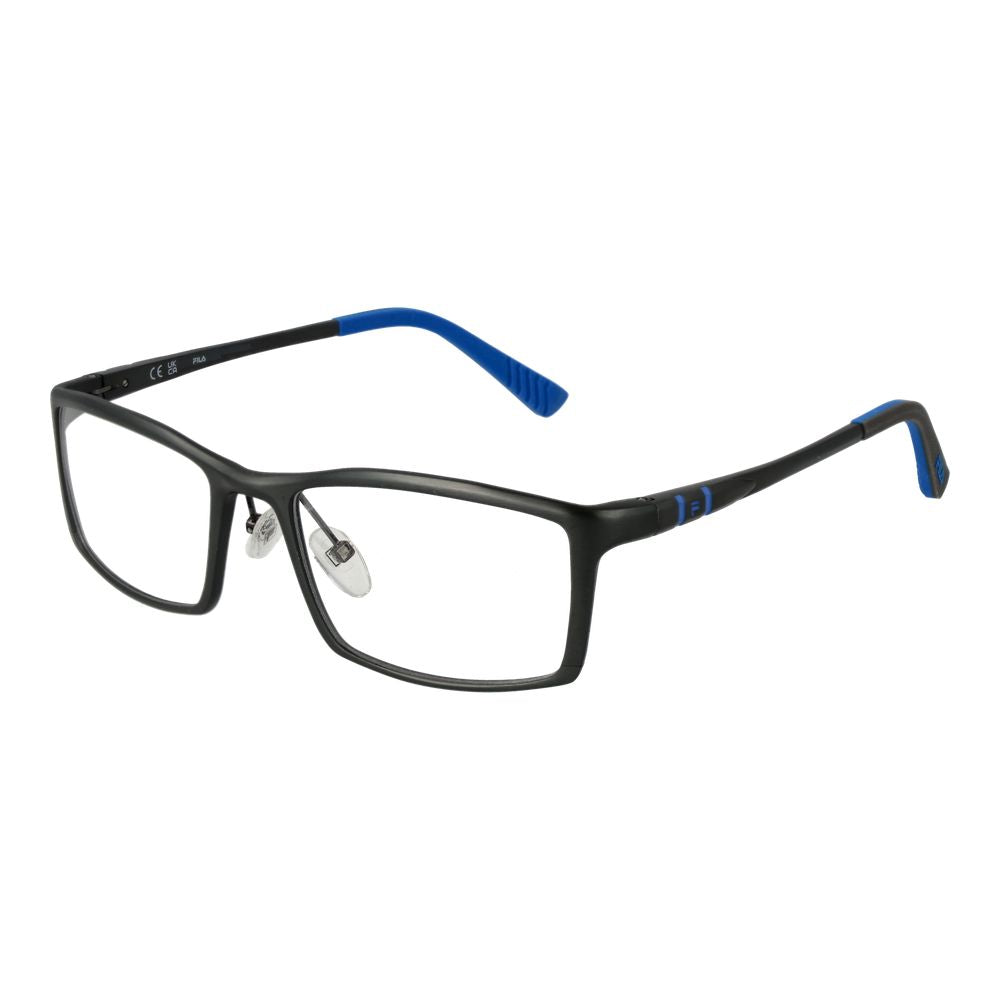 Fila Gray Aluminum Glasses Men's (Frames)