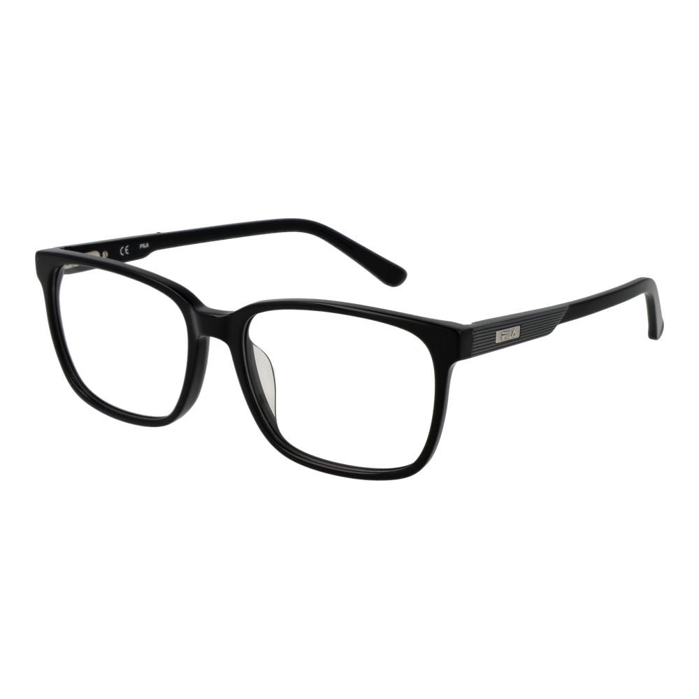 Fila Black Cellulose Acetate Glasses Men's (Frames)