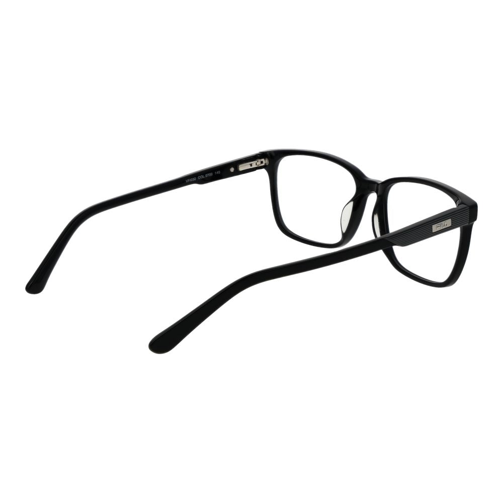 Fila Black Cellulose Acetate Glasses Men's (Frames)