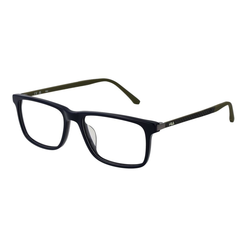 Fila Blue Rubber Glasses Men's (Frames)
