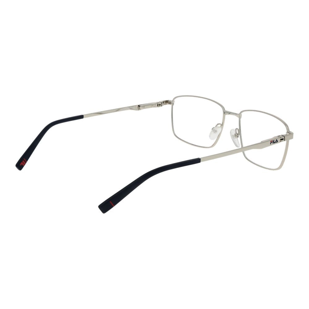 Fila Silver Stainless Steel Glasses Men's (Frames)