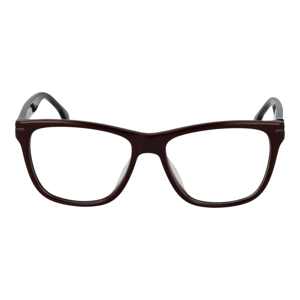 Lozza Brown Cellulose Acetate Glasses Men's (Frames)