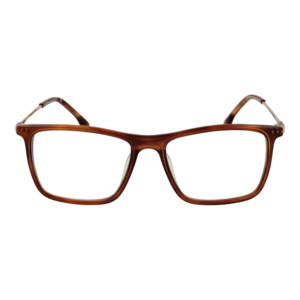 Lozza Brown Metal Glasses Men's (Frames)