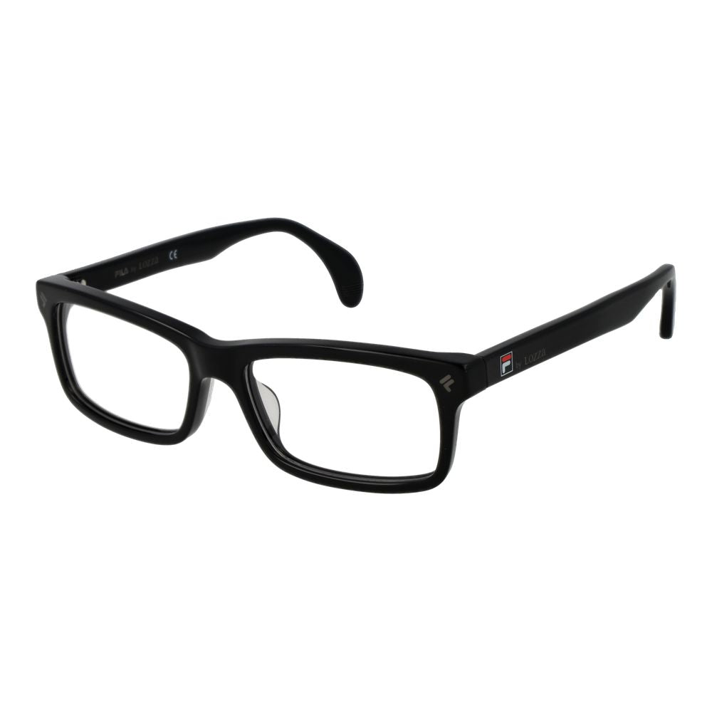 Lozza Black Cellulose Acetate Glasses Men's (Frames)
