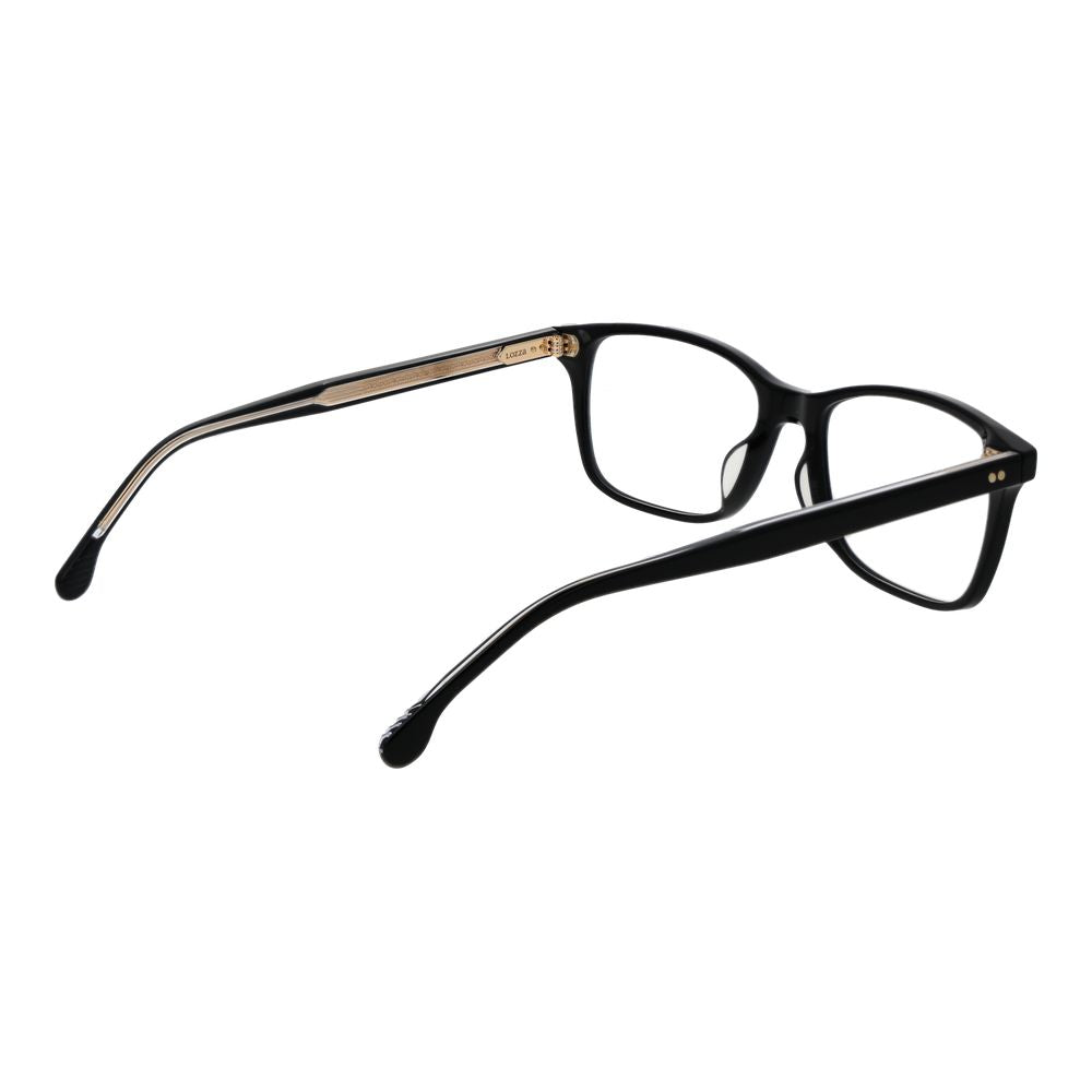 Lozza Black Cellulose Acetate Glasses Women's (Frames)