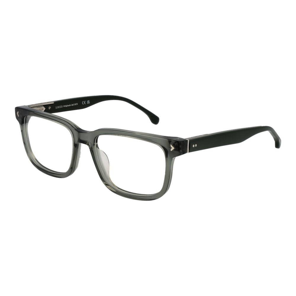 Lozza Gray Cellulose Acetate Glasses Men's (Frames)