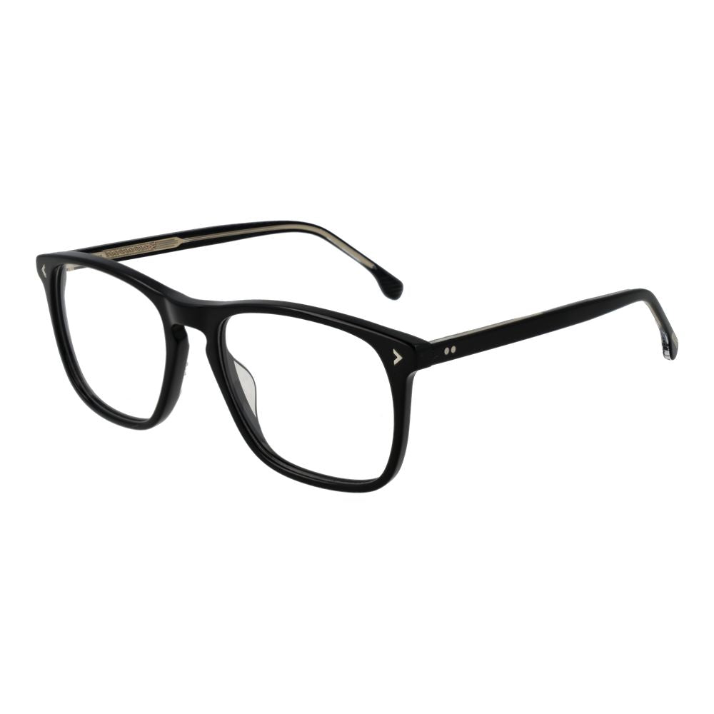 Lozza Black Cellulose Acetate Glasses Men's (Frames)