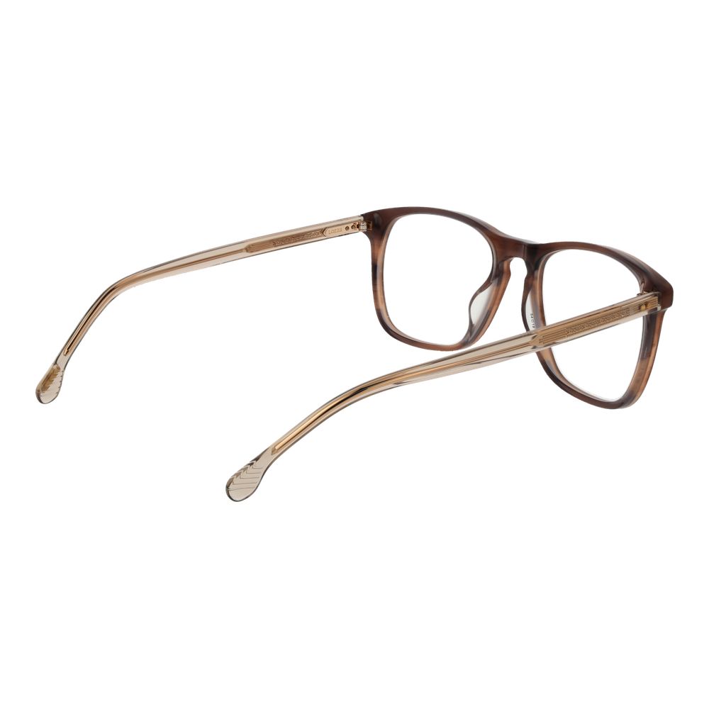 Lozza Brown Cellulose Acetate Glasses Men's (Frames)
