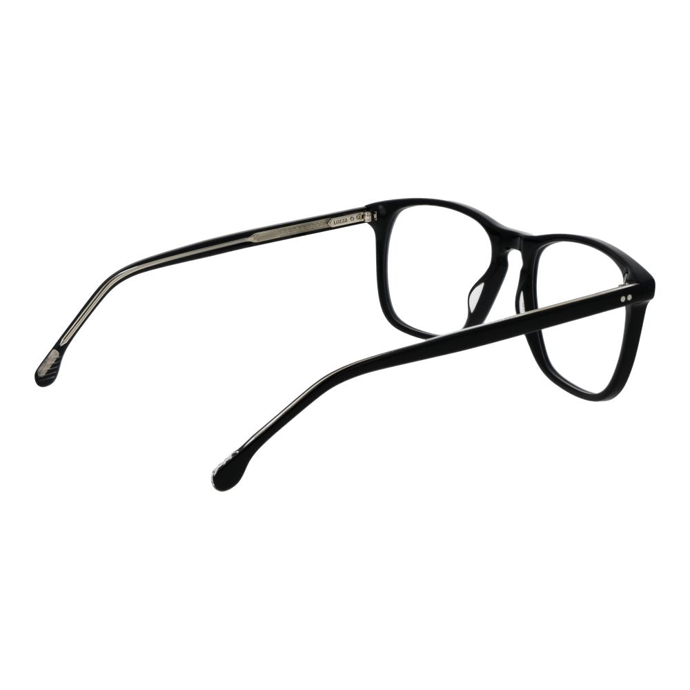 Lozza Black Cellulose Acetate Glasses Men's (Frames)