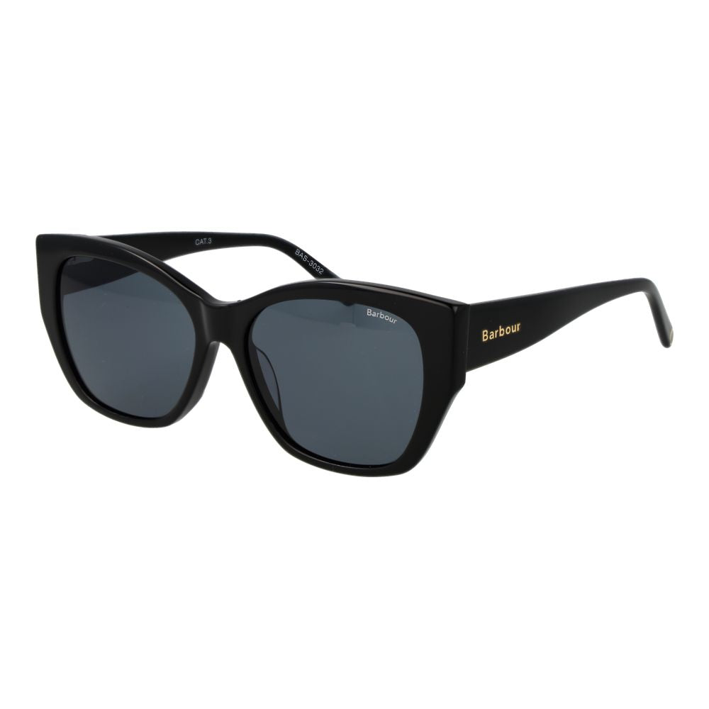 Barbour Black Acetate Women's Sunglasses