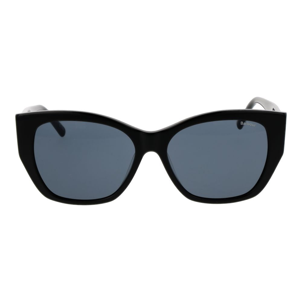 Barbour Black Acetate Women's Sunglasses