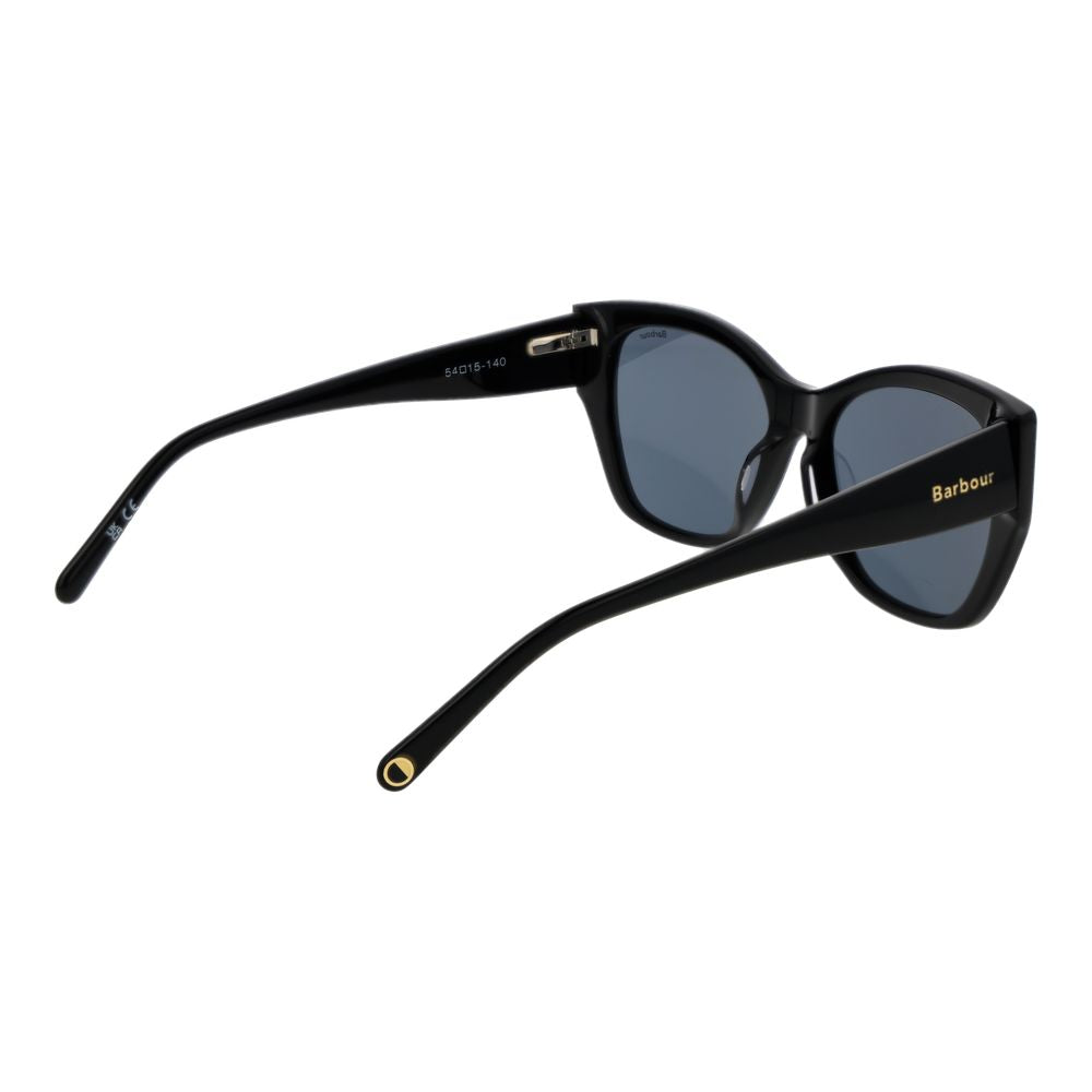 Barbour Black Acetate Women's Sunglasses