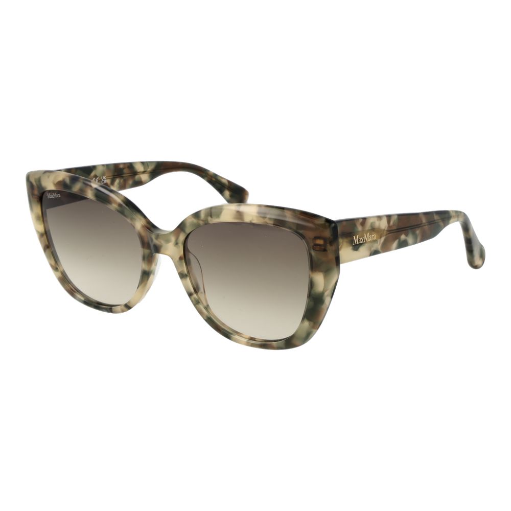 Max Mara Bicolor Acetate Women's Sunglasses