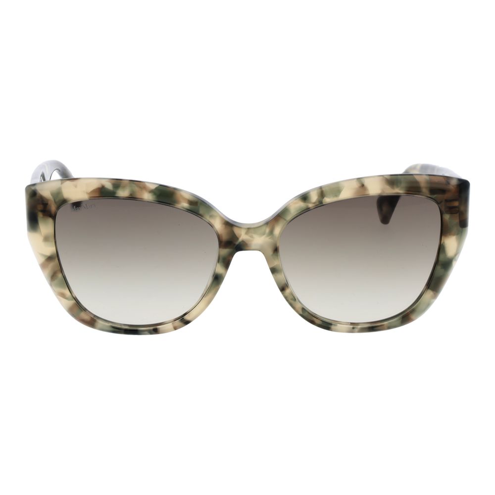 Max Mara Bicolor Acetate Women's Sunglasses