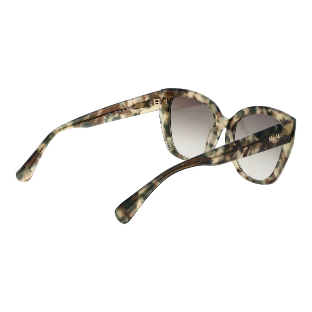 Max Mara Bicolor Acetate Women's Sunglasses