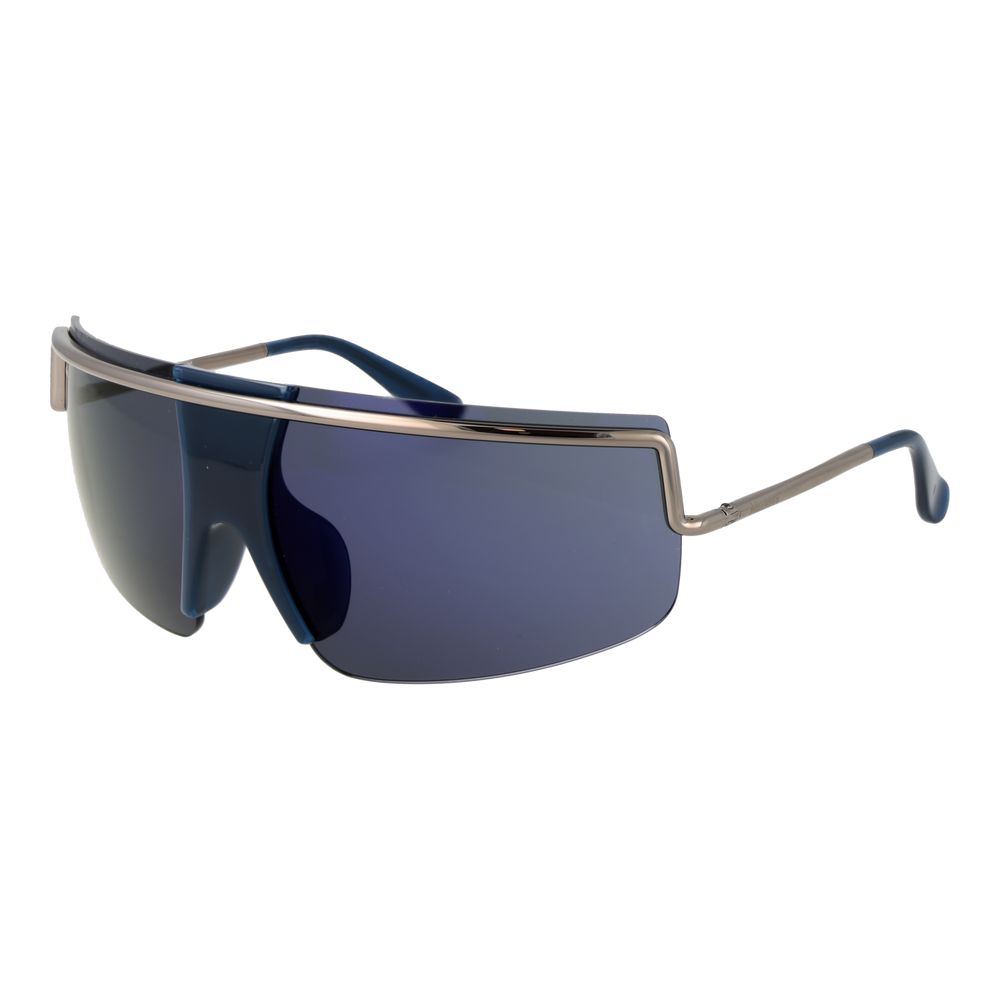 Max Mara Silver Metal Women's Sunglasses