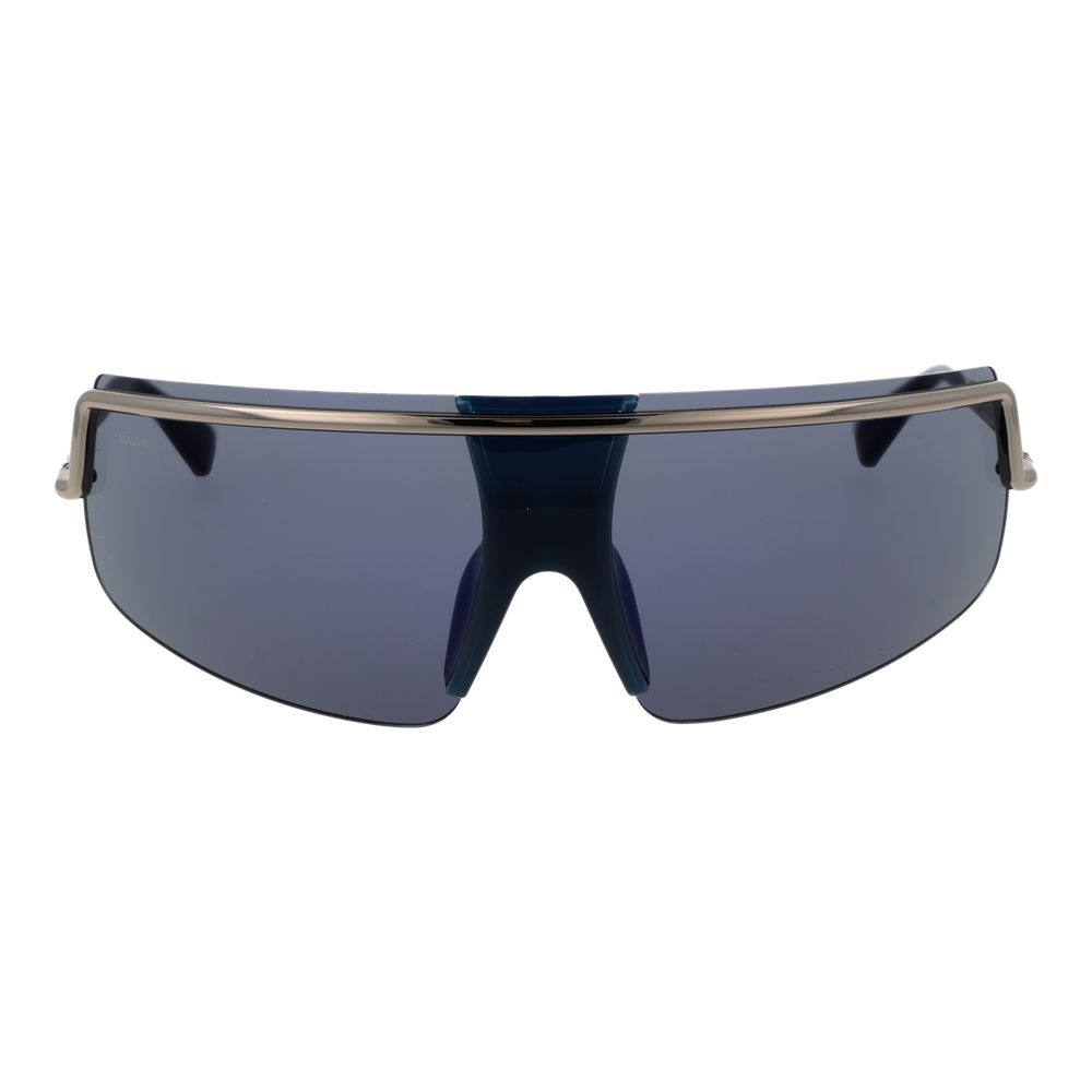 Max Mara Silver Metal Women's Sunglasses