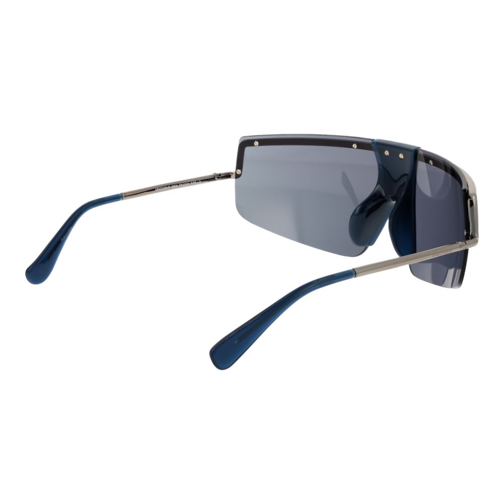 Max Mara Silver Metal Women's Sunglasses