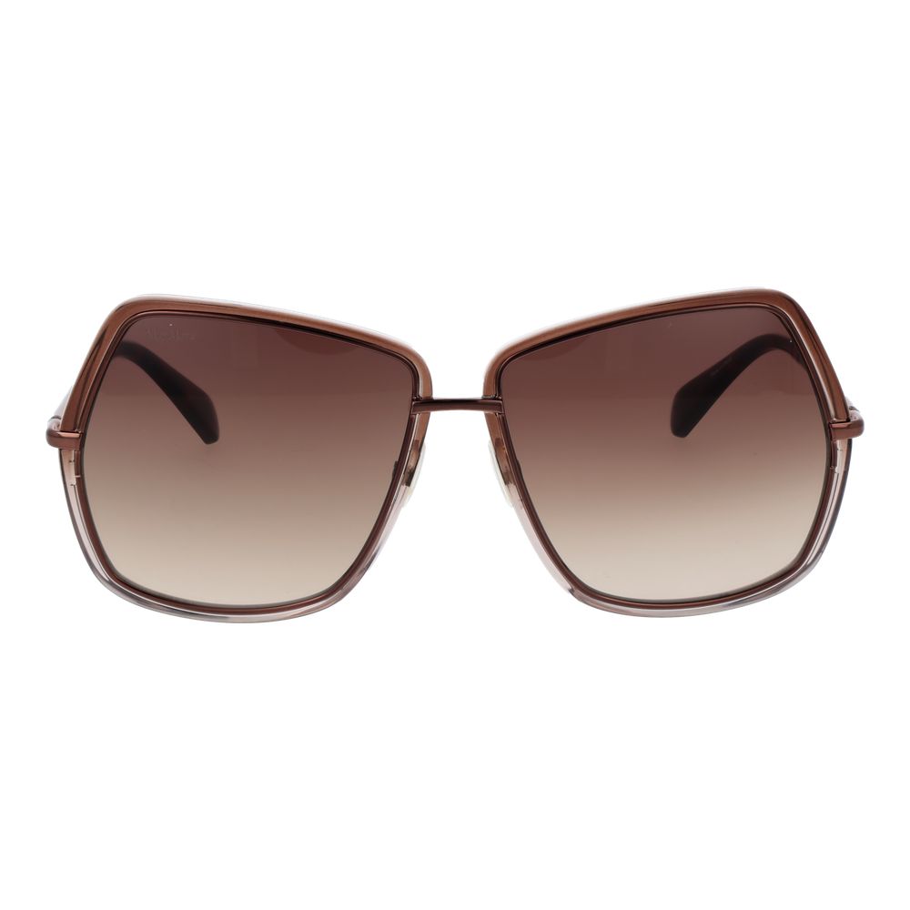 Max Mara Bronze Metal Women's Sunglasses