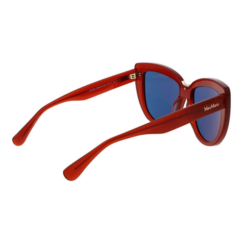 Max Mara Multicolor Acetate Women's Sunglasses