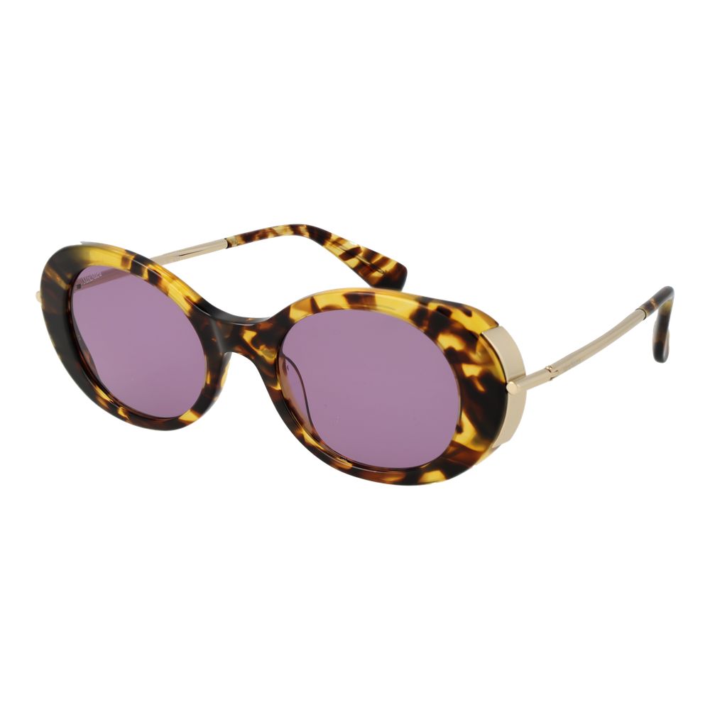 Max Mara Multicolor Acetate Women's Sunglasses
