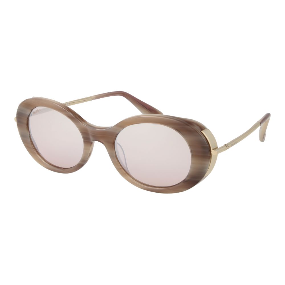 Max Mara Beige Acetate Women's Sunglasses