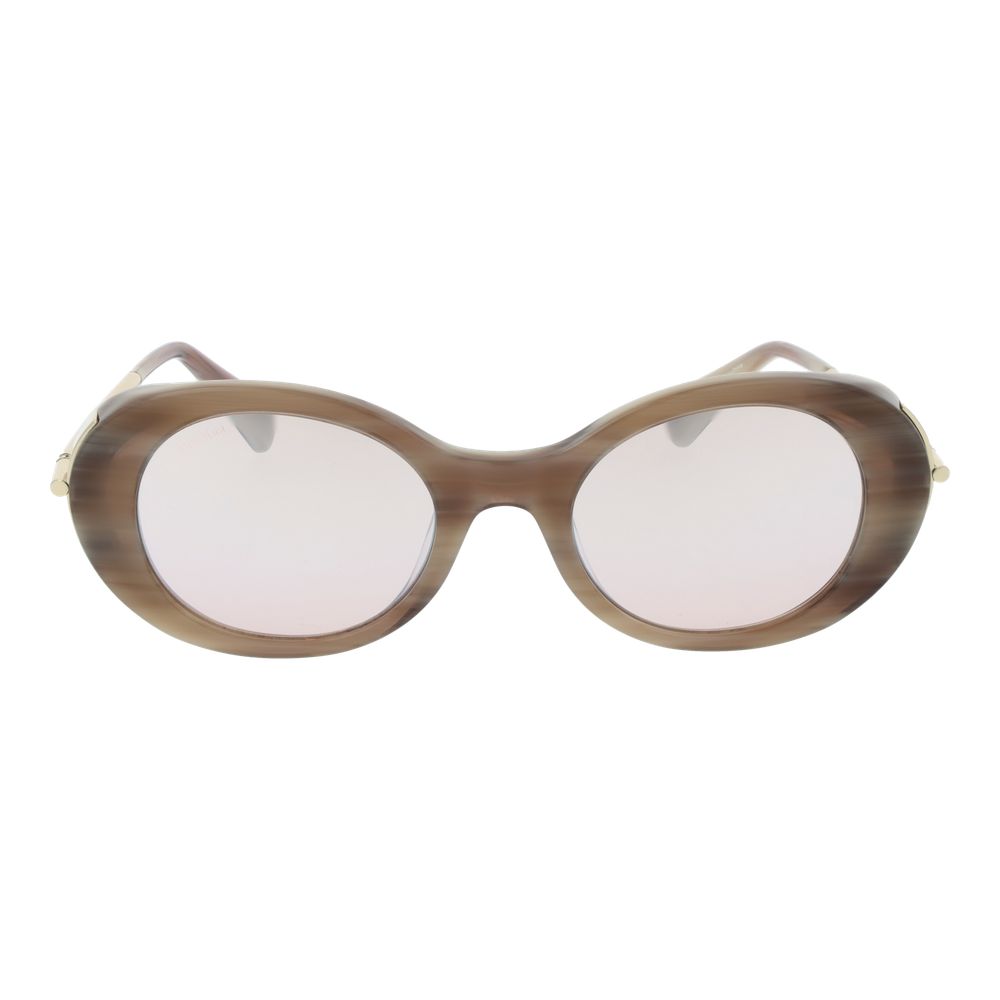 Max Mara Beige Acetate Women's Sunglasses
