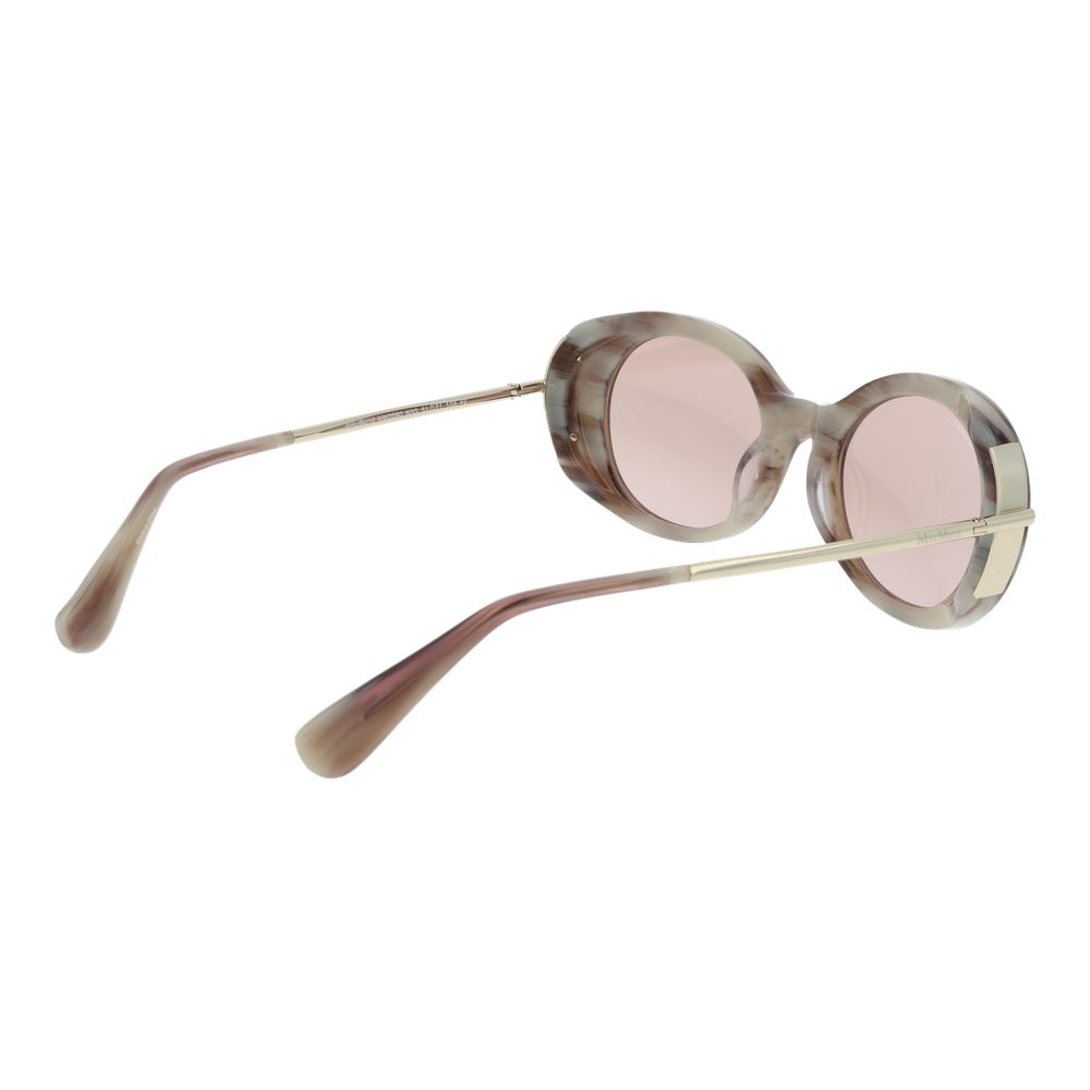 Max Mara Beige Acetate Women's Sunglasses