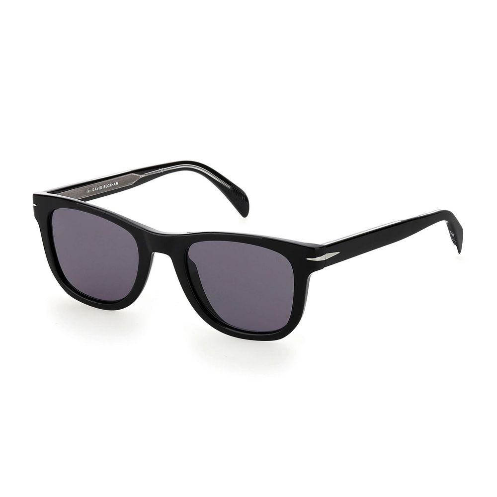 David Beckham Black Plastic Men's Sunglasses