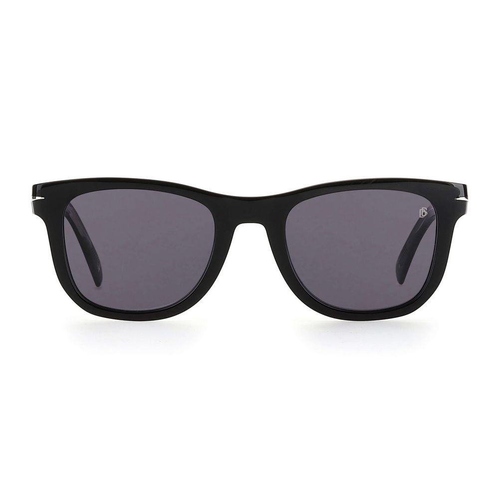 David Beckham Black Plastic Men's Sunglasses