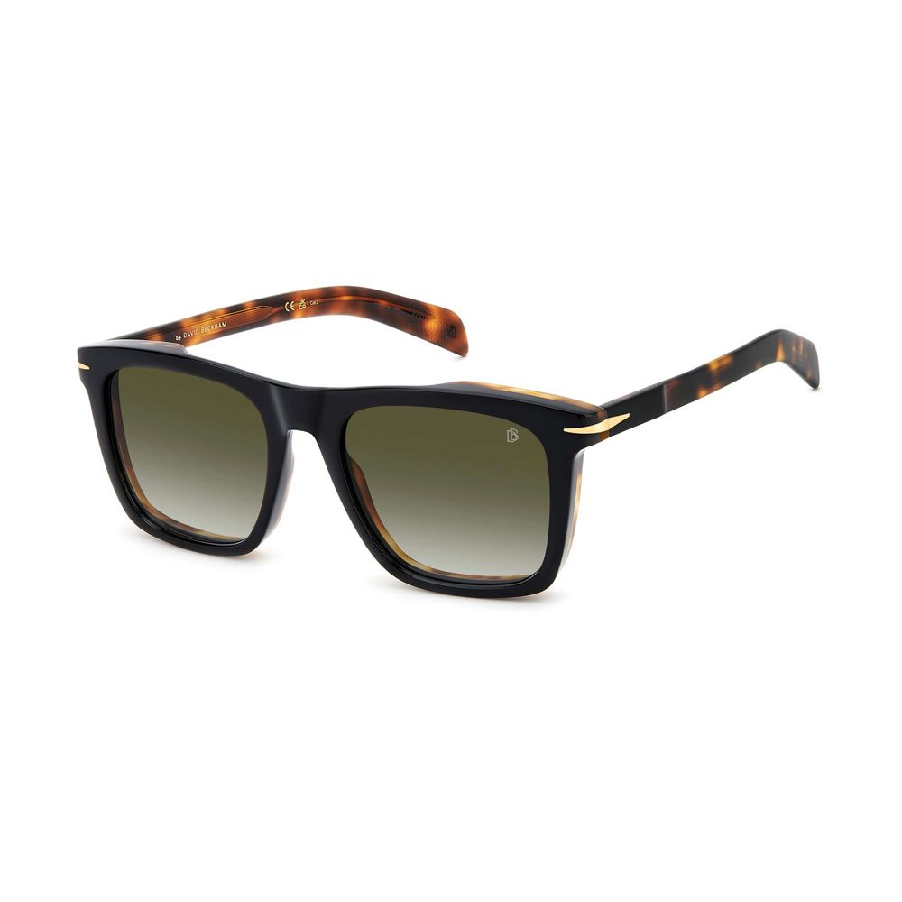 David Beckham Black Plastic Men's Sunglasses