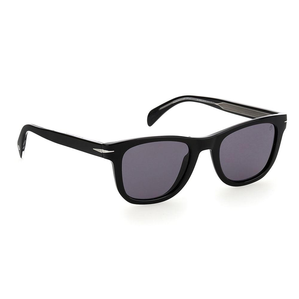 David Beckham Black Plastic Men's Sunglasses