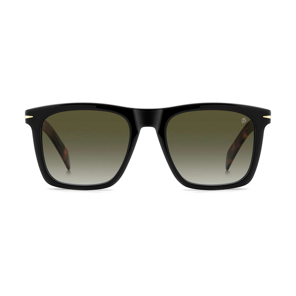David Beckham Black Plastic Men's Sunglasses