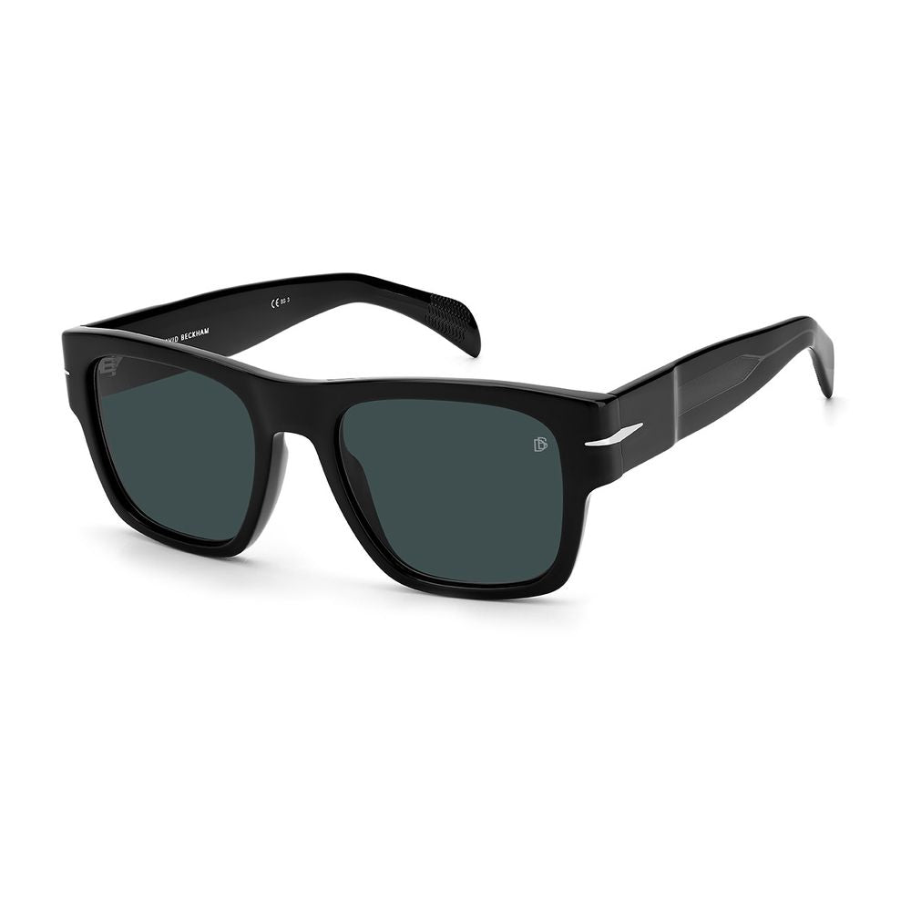 David Beckham Black Plastic Men's Sunglasses